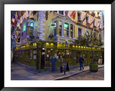 The Oliver St. John Gogarty Pub, Temple Bar, Dublin, County Dublin, Republic Of Ireland (Eire) by Sergio Pitamitz Pricing Limited Edition Print image
