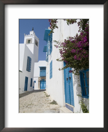 Sidi Bou Said, Tunisia, North Africa, Africa by Ethel Davies Pricing Limited Edition Print image