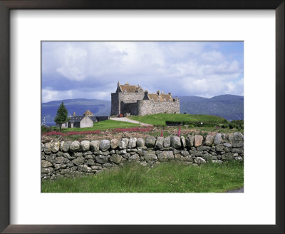 Duart Castle, Isle Of Mull, Argyllshire, Inner Hebrides, Scotland, United Kingdom by Roy Rainford Pricing Limited Edition Print image