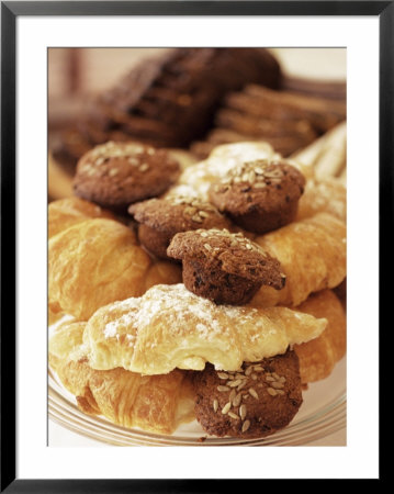 Croissants And Muffins, South Africa, Africa by Yadid Levy Pricing Limited Edition Print image