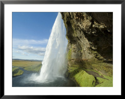 Seljalandsfoss, Iceland, Polar Regions by Ethel Davies Pricing Limited Edition Print image