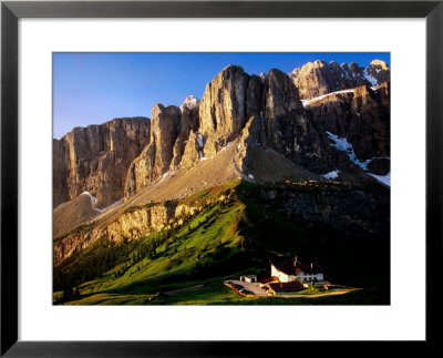 View Of Gruppo Sella From Passo Gardena, Dolomites, Italy by Witold Skrypczak Pricing Limited Edition Print image