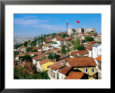 Hisar With Ak Kale, Ankara, Turkey by John Elk Iii Pricing Limited Edition Print image