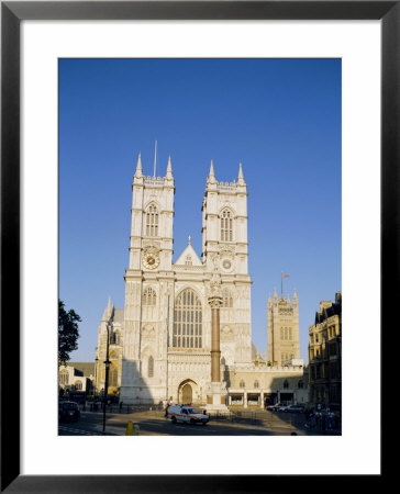 Westminster Abbey, London, England, Uk by Charles Bowman Pricing Limited Edition Print image
