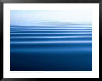 Small Gentle Ripples Move Across The Calm Surface Of The Arctic Ocean by Norbert Rosing Pricing Limited Edition Print image