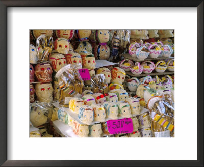 Sugar Skulls, Day Of The Dead, Mexico, North America by Liba Taylor Pricing Limited Edition Print image