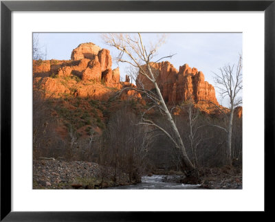 Scenic View Of Red Rock Crossing Near Sedona by Charles Kogod Pricing Limited Edition Print image