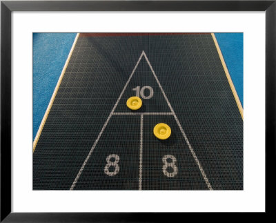 Shuffleboard Game On A Cruise Ship by Todd Gipstein Pricing Limited Edition Print image