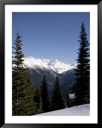 A View Of The Mountains In British Columbia, Canada by Taylor S. Kennedy Pricing Limited Edition Print image
