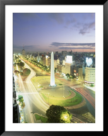 Plaza De La Republica, Buenos Aires, Argentina by Gavin Hellier Pricing Limited Edition Print image