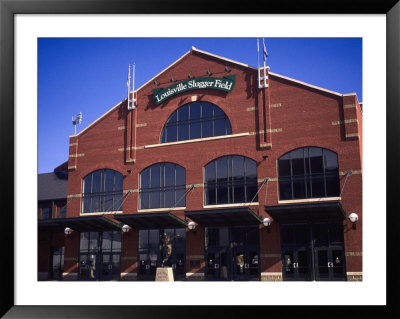 Louisville Slugger Field, Louisville by Bruce Leighty Pricing Limited Edition Print image