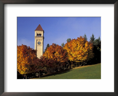 Clock Tower At Riverside Park, Spokane, Washington, Usa by Jamie & Judy Wild Pricing Limited Edition Print image