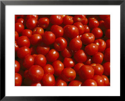 Close-Up Of Tomatoes At A Market In Helsinki by Todd Gipstein Pricing Limited Edition Print image