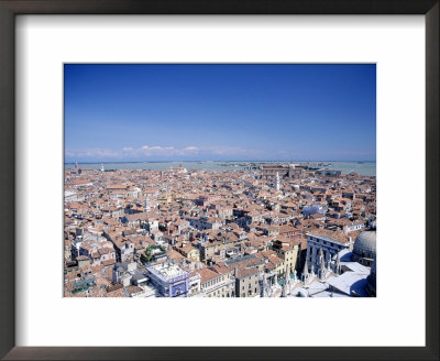 Above View Of Venice, Italy by Tomas Del Amo Pricing Limited Edition Print image