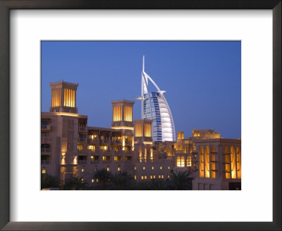Dubai, United Arab Emirates, Middle East by Charles Bowman Pricing Limited Edition Print image