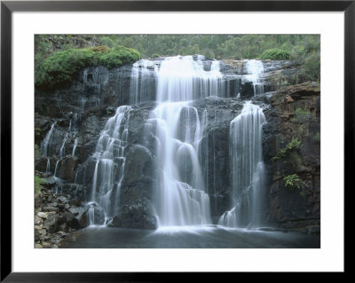 Mackenzie Falls, Grampians National Park, Victoria, Australia by Robert Francis Pricing Limited Edition Print image