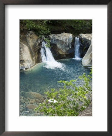 Waterfall On The Colorado River, Near Rincon De La Vieja National Park, Costa Rica by R H Productions Pricing Limited Edition Print image
