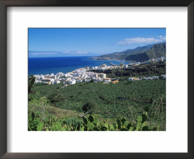 Santa Cruz De La Palma, La Palma, Canary Islands, Spain, Atlantic by Hans Peter Merten Pricing Limited Edition Print image