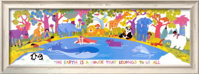 The Earth Is A House by Cheryl Piperberg Pricing Limited Edition Print image