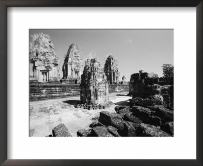 Pre Rup Temple, Angkor, Cambodia by Walter Bibikow Pricing Limited Edition Print image
