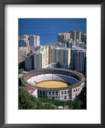 The Bull Ring, Malaga, Costa Del Sol, Andalucia (Andalusia), Spain by Oliviero Olivieri Pricing Limited Edition Print image