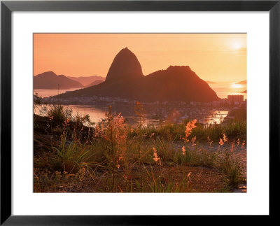 Sugar Loaf & Guanabara Bay, Rio De Janeiro, Brazil by Silvestre Machado Pricing Limited Edition Print image