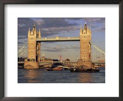 Tower Bridge, London, England, United Kingdom by John Miller Pricing Limited Edition Print image