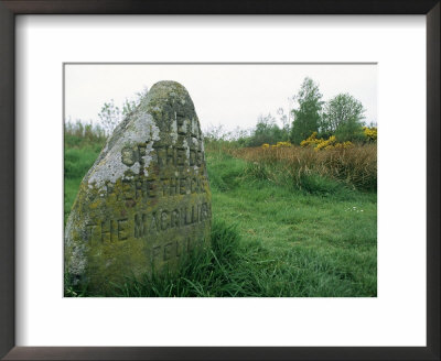 Battle Site, Culloden Moor, Highland Region, Scotland, United Kingdom by Adam Woolfitt Pricing Limited Edition Print image