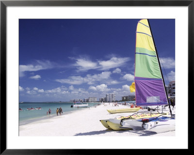 Beach, Marco Island, Florida, Usa by John Miller Pricing Limited Edition Print image