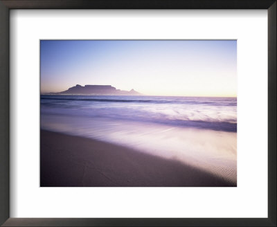 Table Mountain, Cape Town, Cape Province, South Africa, Africa by I Vanderharst Pricing Limited Edition Print image