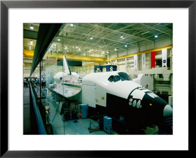 Training Space Shuttle, International Space Station Program, Johnson Space Center, Houston, Texas by Holger Leue Pricing Limited Edition Print image