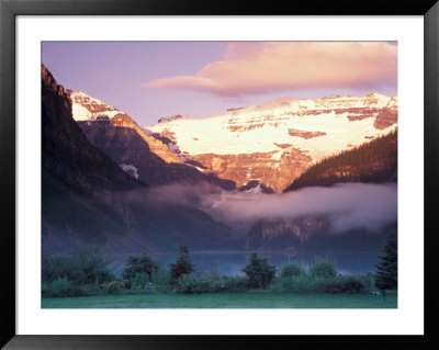 Lake Louise Morning, Banff National Park, Alberta, Canada by Michele Westmorland Pricing Limited Edition Print image