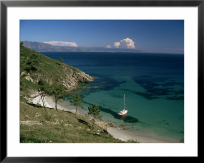 Cape Finisterre, Galicia, Spain by Michael Busselle Pricing Limited Edition Print image