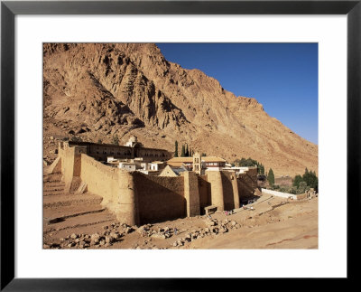 St. Catherine's Monastery, Unesco World Heritage Site, Sinai, Egypt, North Africa, Africa by Julia Bayne Pricing Limited Edition Print image