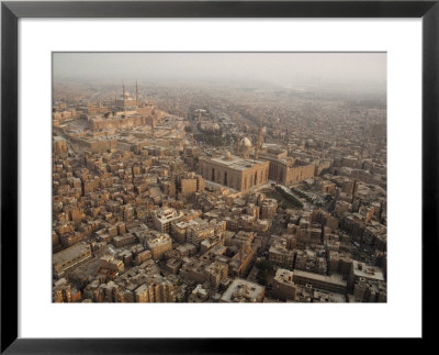 Aerial View Of Cairo, Egypt by James L. Stanfield Pricing Limited Edition Print image