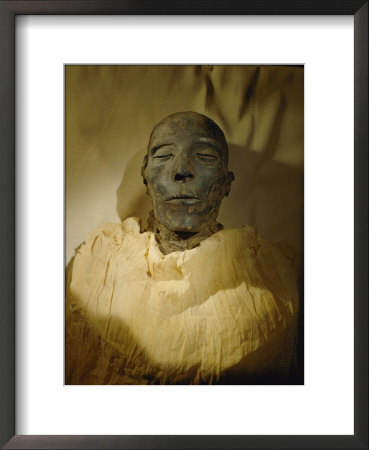 Mummy Of Merenptah In The Cairo Museum by Kenneth Garrett Pricing Limited Edition Print image