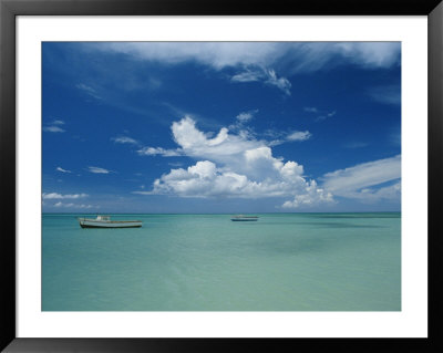 Clouds And Boats, Aruba by Skip Brown Pricing Limited Edition Print image