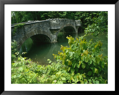 A Stone Bridge Crosses The Headwaters Of The Susquehanna River by Raymond Gehman Pricing Limited Edition Print image