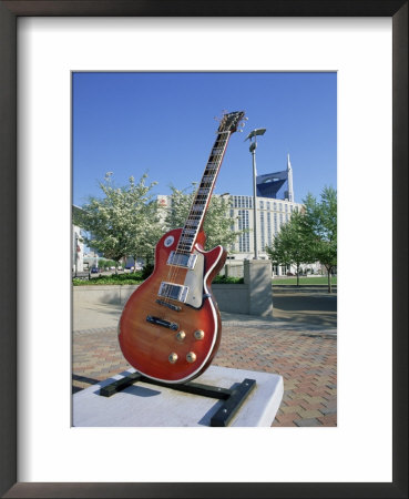 Country Music Hall Of Fame, Nashville, Tennessee, United States Of America, North America by Gavin Hellier Pricing Limited Edition Print image