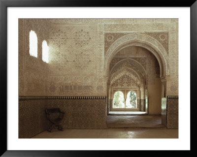 Hall Of Two Sisters, Alhambra, Unesco World Heritage Site, Granada, Andalucia, Spain by Adam Woolfitt Pricing Limited Edition Print image