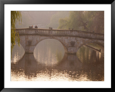 Bridge, Cambridge, England by Stewart Cohen Pricing Limited Edition Print image