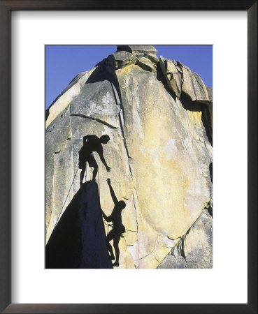 Two Rock Climbers, The Needles, Ca by Greg Epperson Pricing Limited Edition Print image
