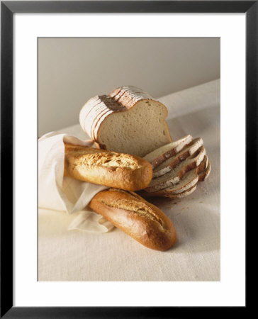 Partly Sliced Bread And Baguettes by Diana Miller Pricing Limited Edition Print image