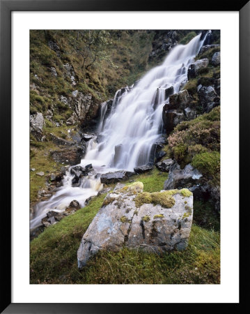 Waterfall Near Uig, Isle Of Lewis, Outer Hebrides, Scotland, United Kingdom, Europe by Lee Frost Pricing Limited Edition Print image