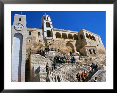 Convent Of Our Lady, Greek Orthodox Church In Sednaya, Syria by Wayne Walton Pricing Limited Edition Print image