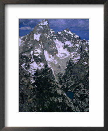 Snowy Peaks In The National Park, Grand Teton National Park, Usa by Jim Wark Pricing Limited Edition Print image