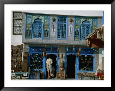 Antique Shop, El-Jem, Mahdia, Tunisia by Jane Sweeney Pricing Limited Edition Print image
