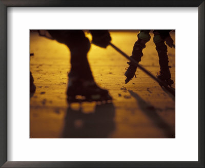 Street Hockey by Lee Kopfler Pricing Limited Edition Print image