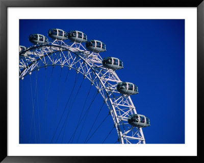 The Ba London Eye, The World's Tallest Ferris Wheel., London, England by Setchfield Neil Pricing Limited Edition Print image