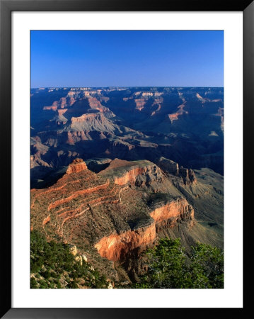 Overhead Of Canyon From Yaki Point, Grand Canyon National Park, Usa by John Elk Iii Pricing Limited Edition Print image